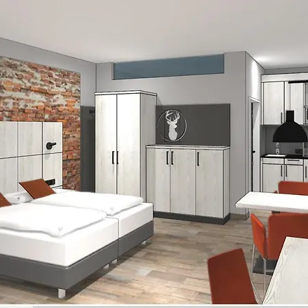 דירה Boardinghouse Hirsch - In Kork